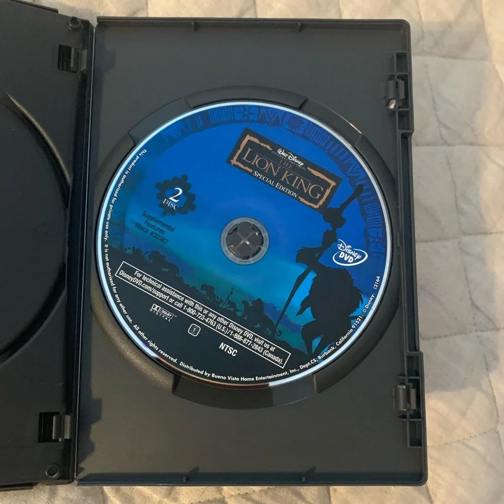 Lion King DVD Platinum edition - Picture 3 of 4